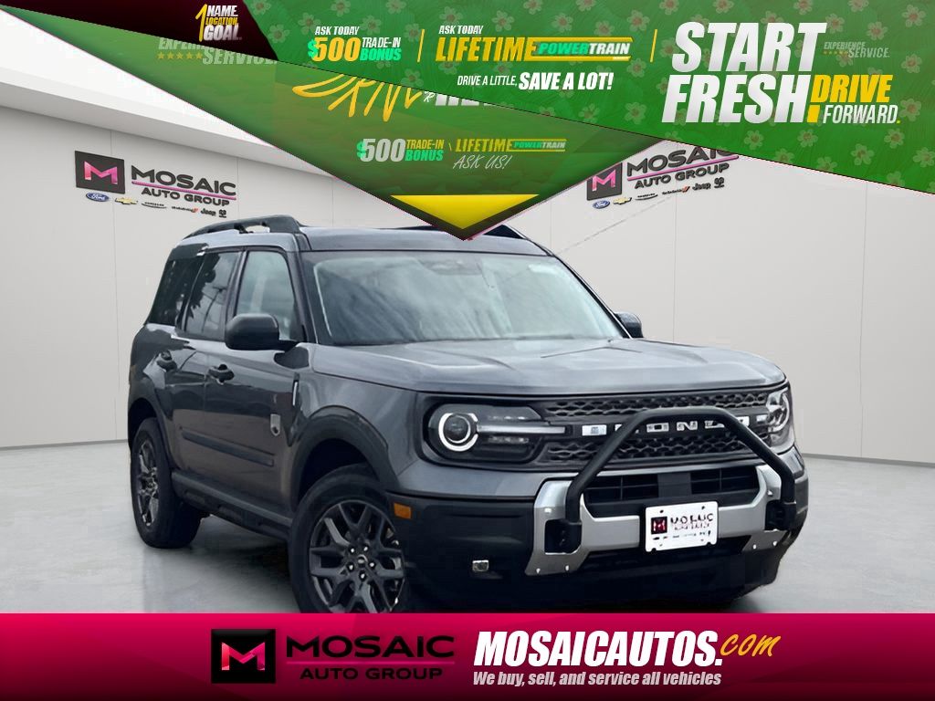 Used 2025 Ford Bronco Sport Big Bend SUVs