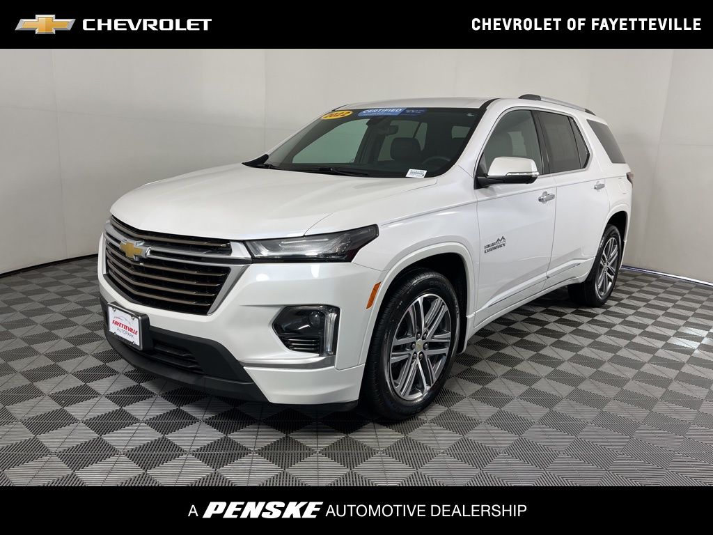 2022 Chevrolet Traverse High Country -
                Fayetteville, AR