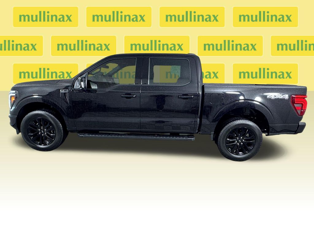 New 2026 Black Ford Lariat image 2