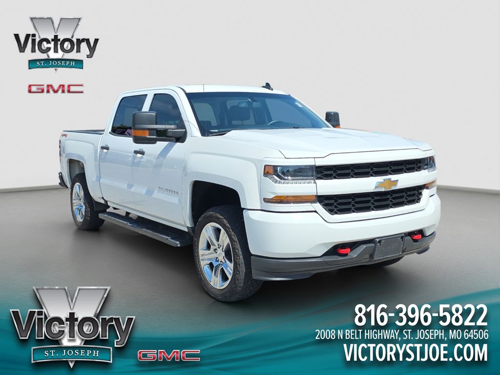 2018 Chevrolet Silverado 1500