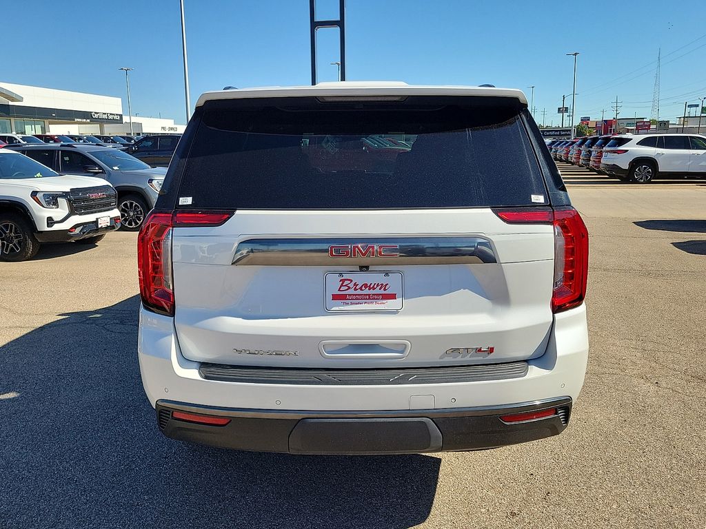 2023 GMC Yukon AT4 White at Brown Buick GMC
