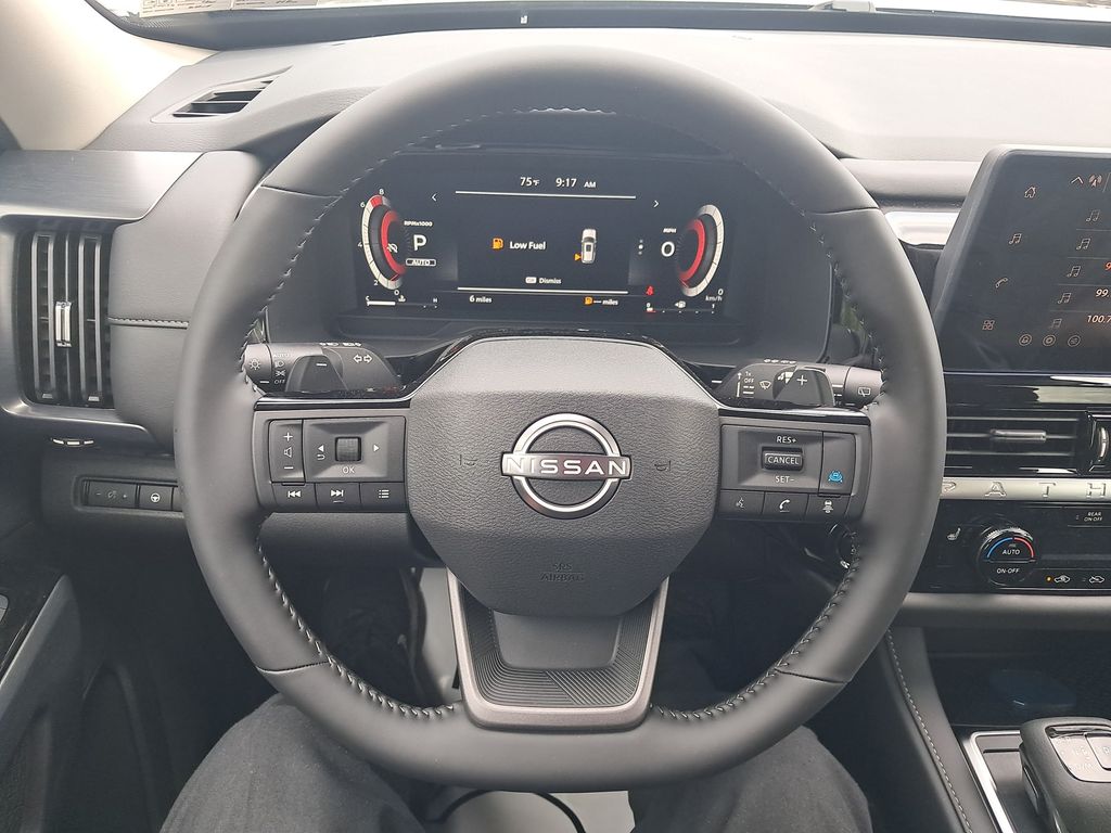 2026 Nissan Pathfinder SL Gray at John Sisson Motors