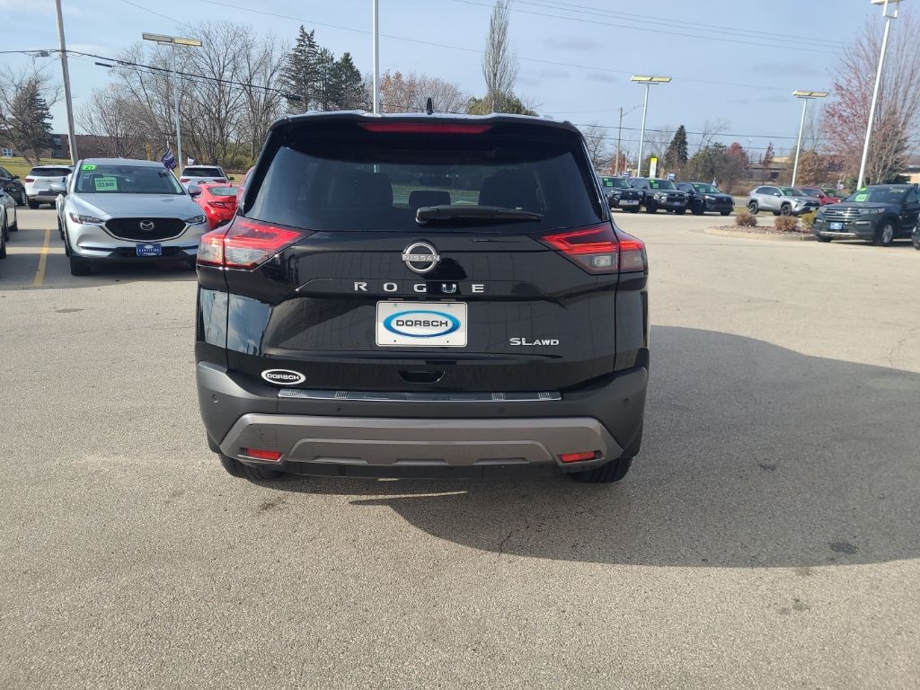 used 2023 Nissan Rogue car, priced at $26,332