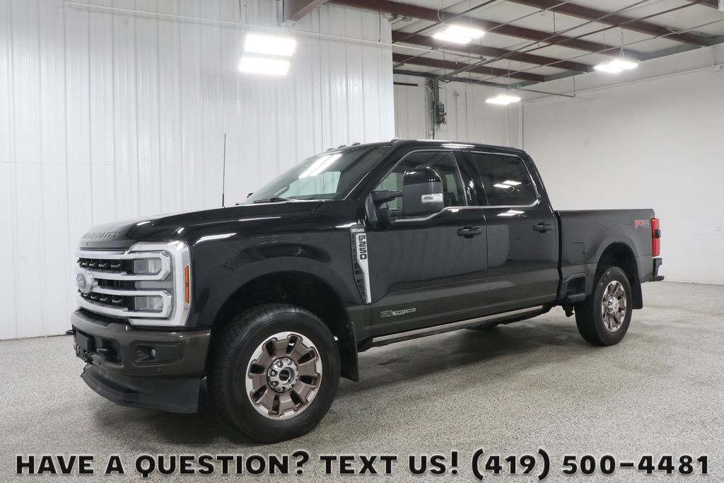 2024 Ford F-250 Super Duty King Ranch Crew Cab 4WD