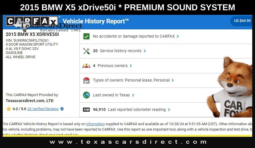 2015 BMW X5 xDrive50i 10