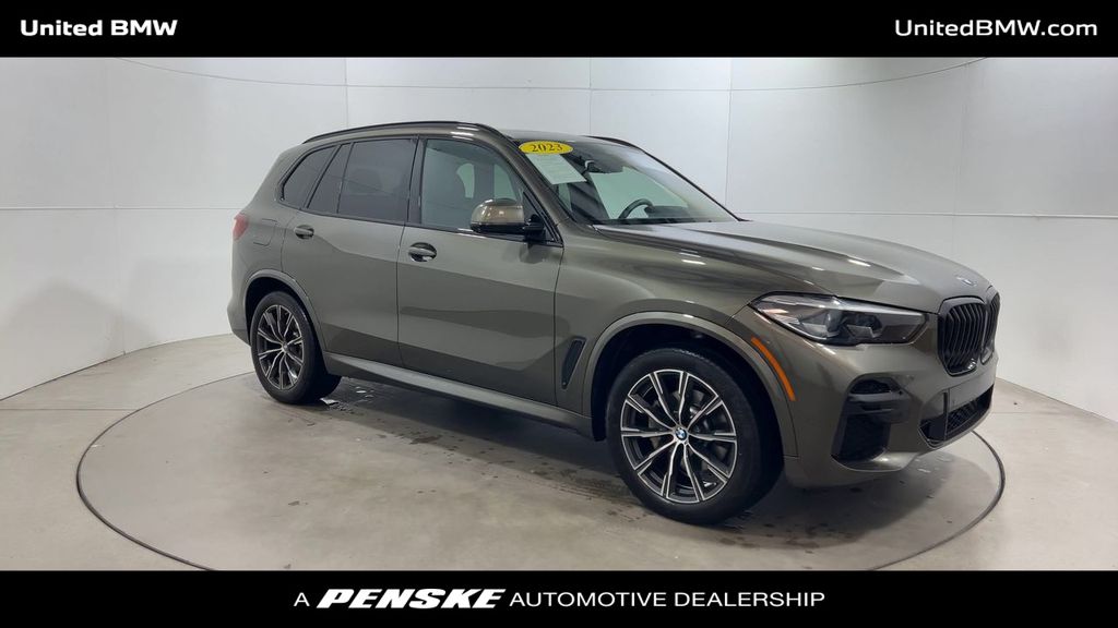 2023 BMW X5 xDrive40i 2