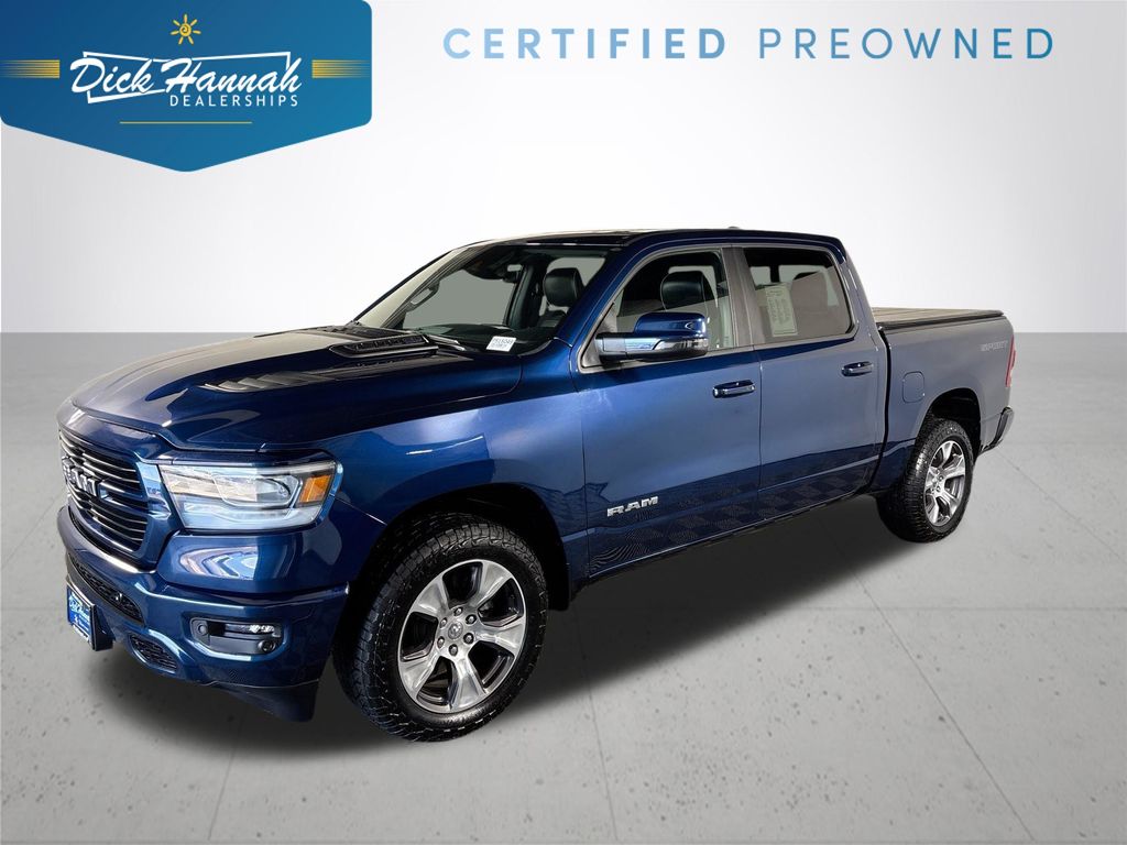 2023 RAM 1500 Laramie 4x4 Crew Cab 5'7's photo