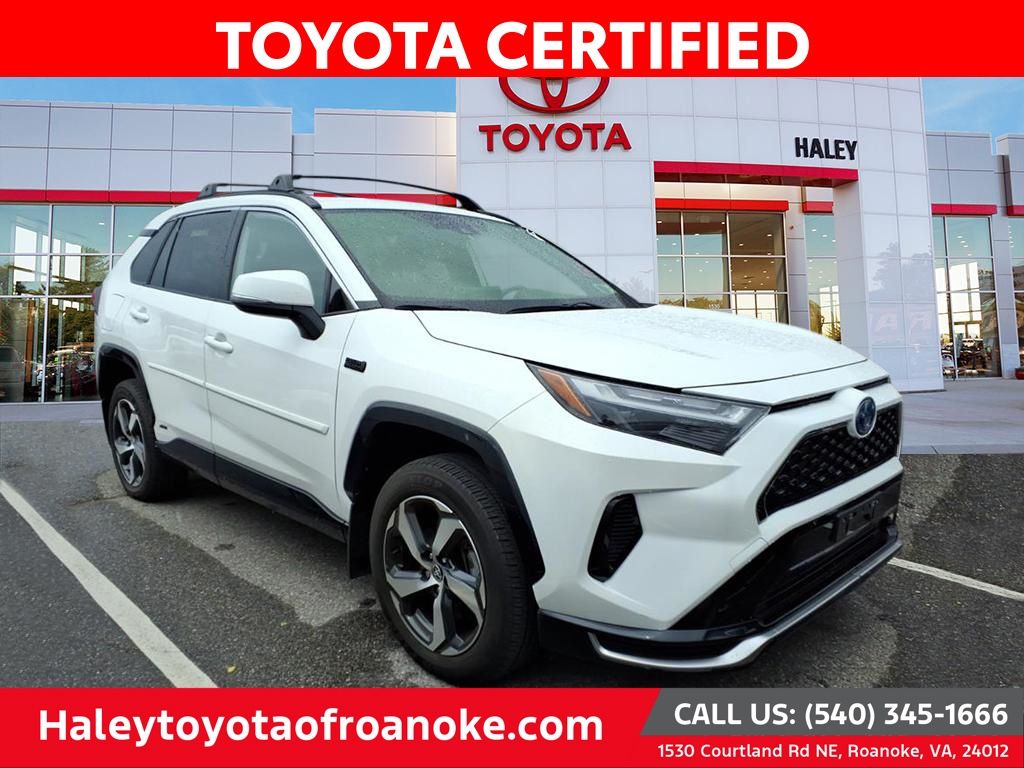 2023 Toyota RAV4 Prime SE AWD