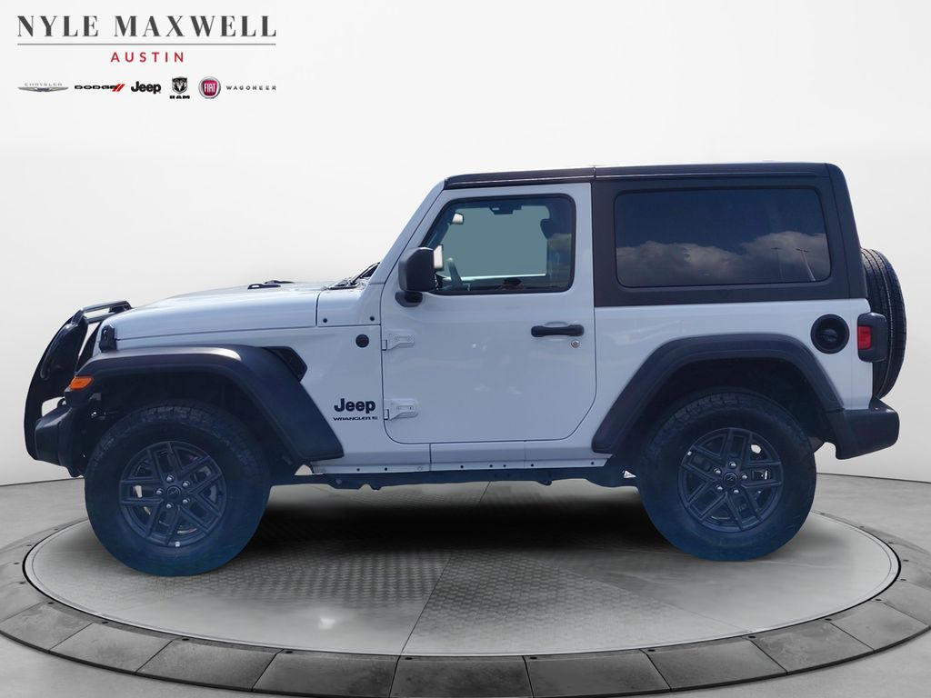 Used Car 2024 Jeep Wrangler  Sport S For Sale In Austin, Texas