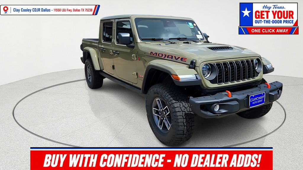 2026 Jeep Gladiator Mojave