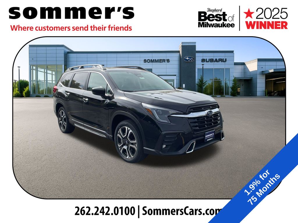 Crystal Black Silica 2026 Subaru Ascent SUV / Crossover All-Wheel Drive Continuously Variable Transmission