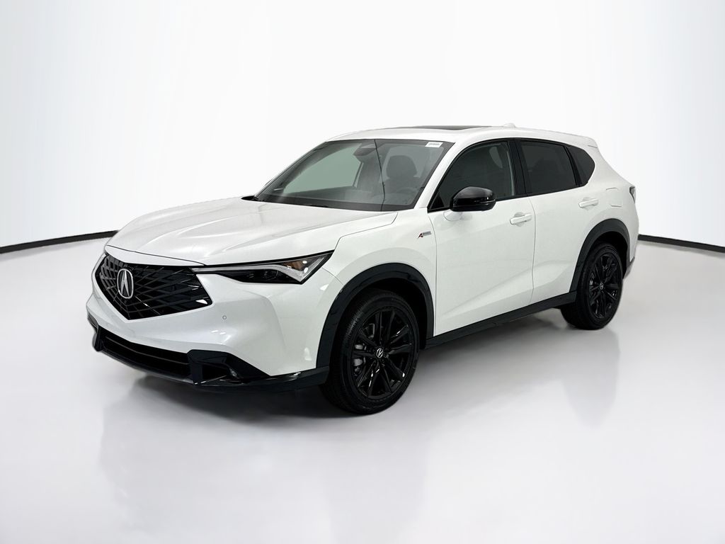 Platinum White Pearl 2026 Acura ADX SH-AWD with A-SPEC and Advance Package SUV / Crossover All-Wheel Drive Continuously Variable Transmission