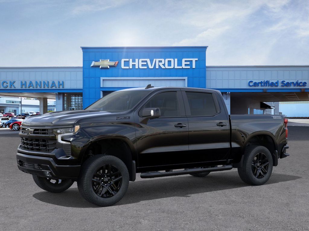 2026 Chevrolet Silverado 1500 LT Trail Boss