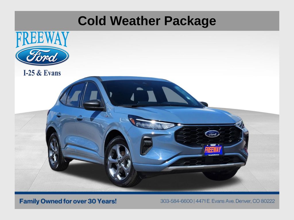 Vapor Blue Metallic 2024 Ford Escape ST-Line AWD SUV / Crossover All-Wheel Drive 8-Speed Automatic