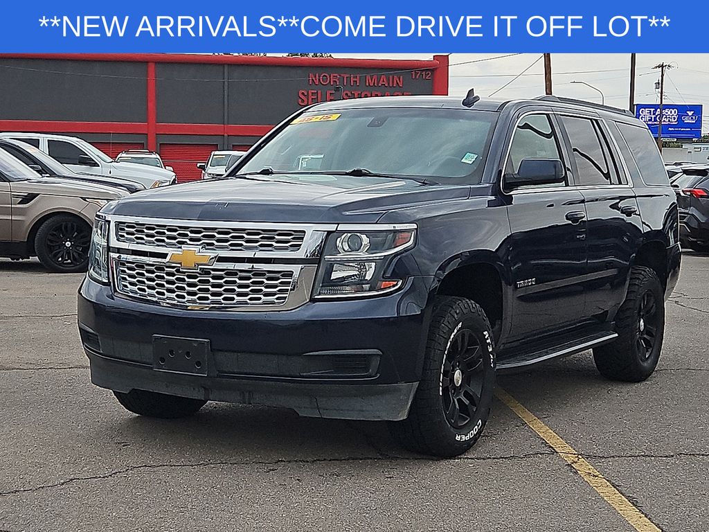 Blue Velvet Metallic 2018 Chevrolet Tahoe SUV / Crossover 4X2 6-Speed Automatic Overdrive