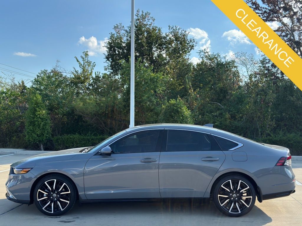 2025 Honda Accord Hybrid Touring  at Classic Honda Galveston