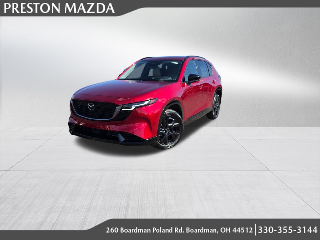 2026 Mazda Mazda CX-5 2.5 S Premium AWD
