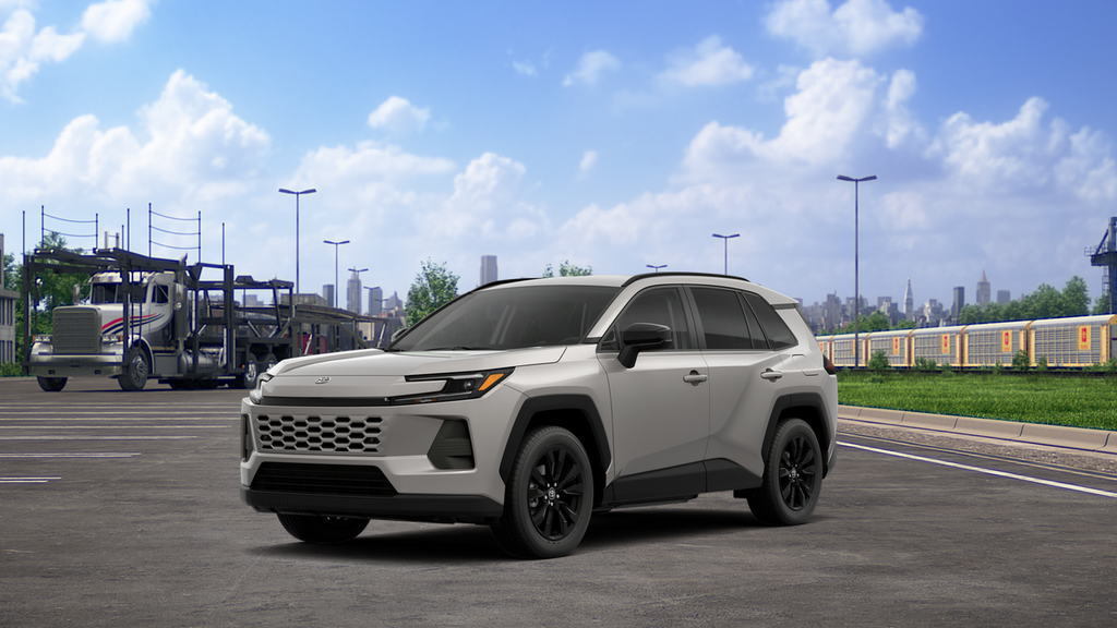 Dark Gray Metallic 2026 Toyota RAV4 XLE Premium AWD SUV / Crossover All-Wheel Drive Continuously Variable Transmission