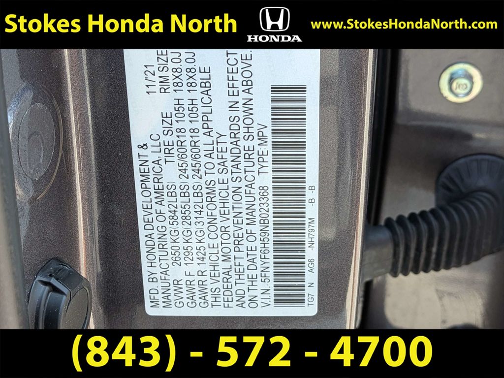 Used 2022 Honda Pilot SUV