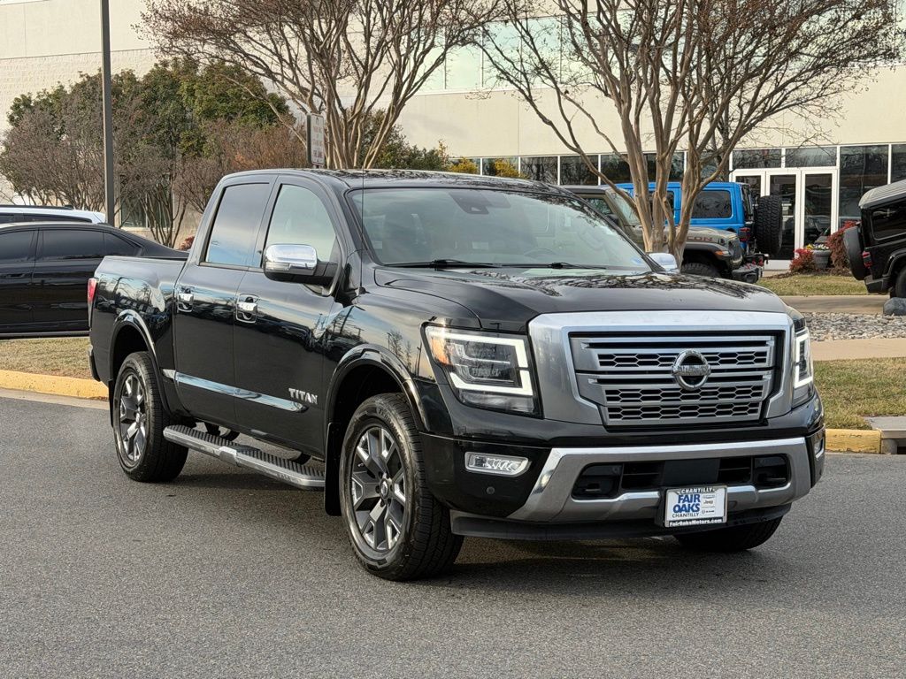 2021 Nissan Titan Platinum Reserve Crew Cab 4WD