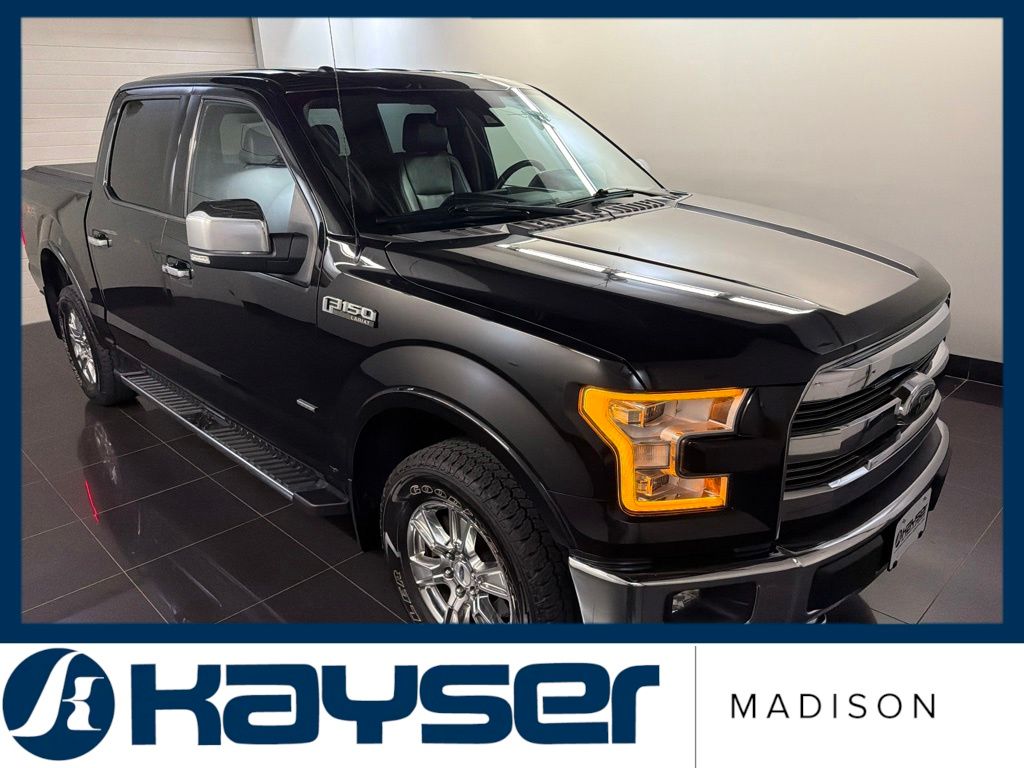 2015 Ford F-150 Lariat 4x4 SuperCrew 145-in's photo