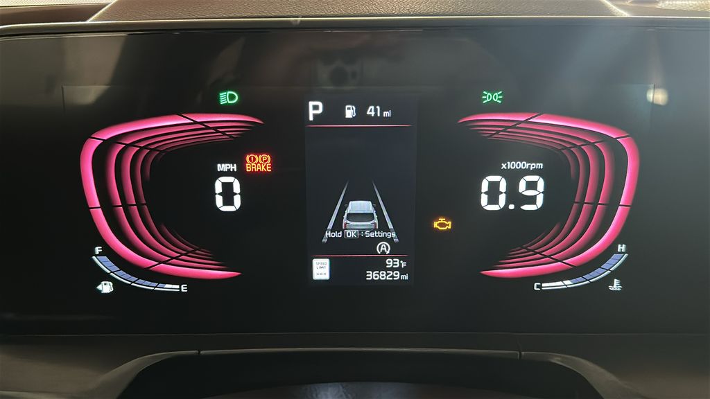 2025 Kia Telluride S Black at Baytown Hyundai