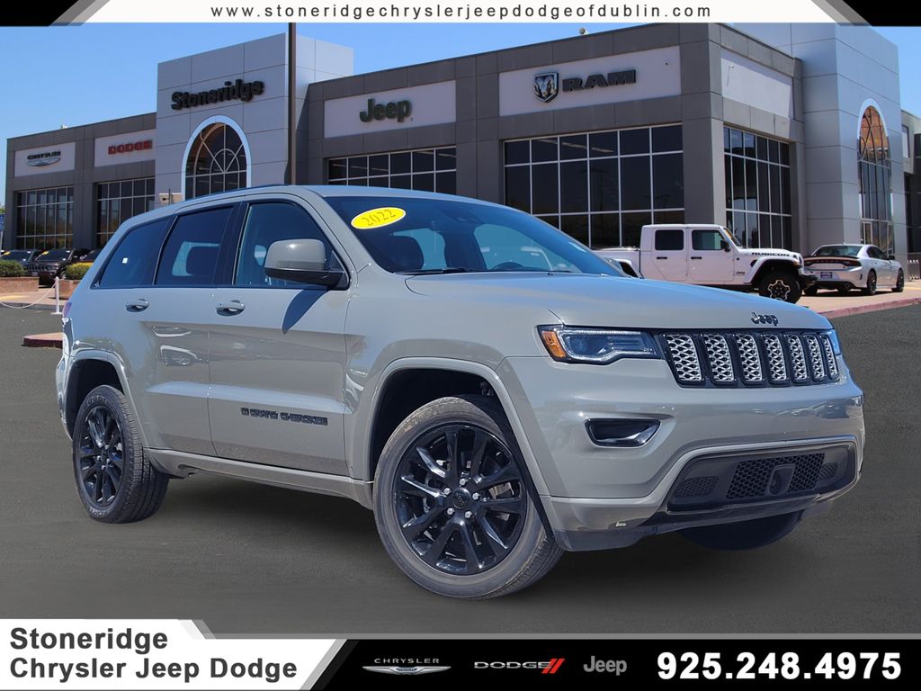 2022 Jeep Grand Cherokee WK Laredo X 4WD