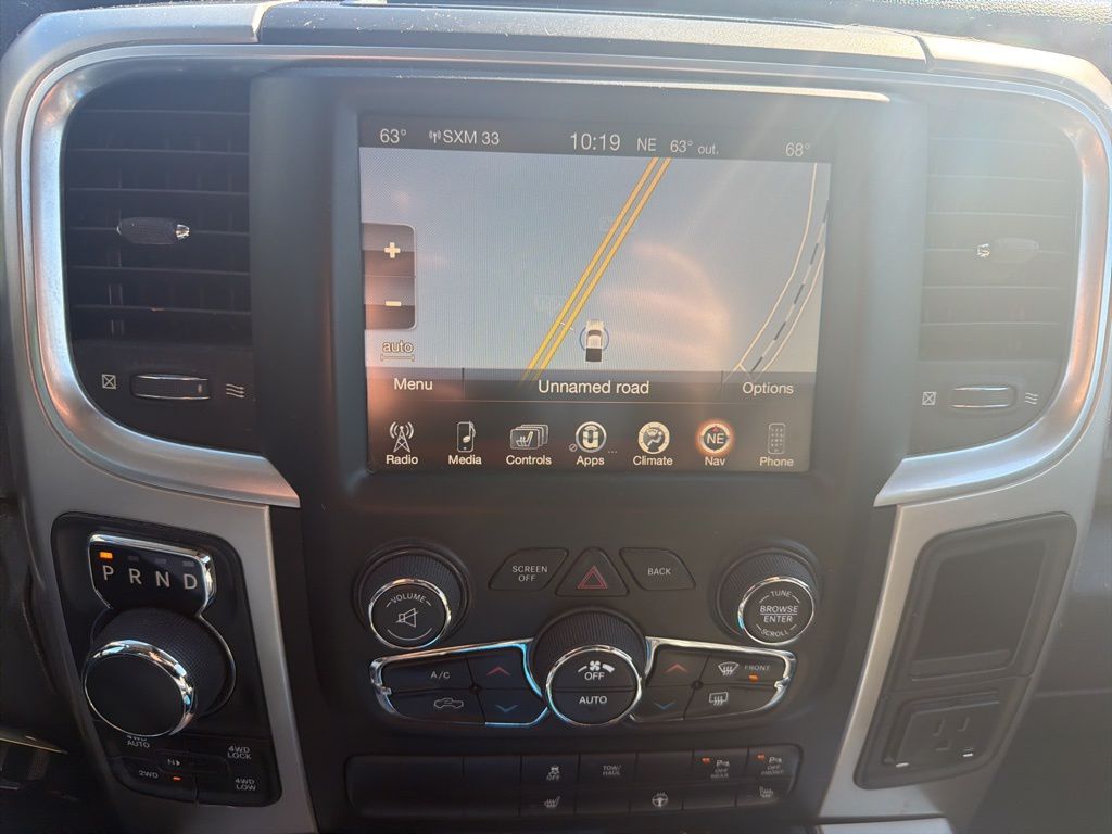 Used Car 2017 Ram 1500  Big Horn For Sale Under $30,000 In Taylor, Texas