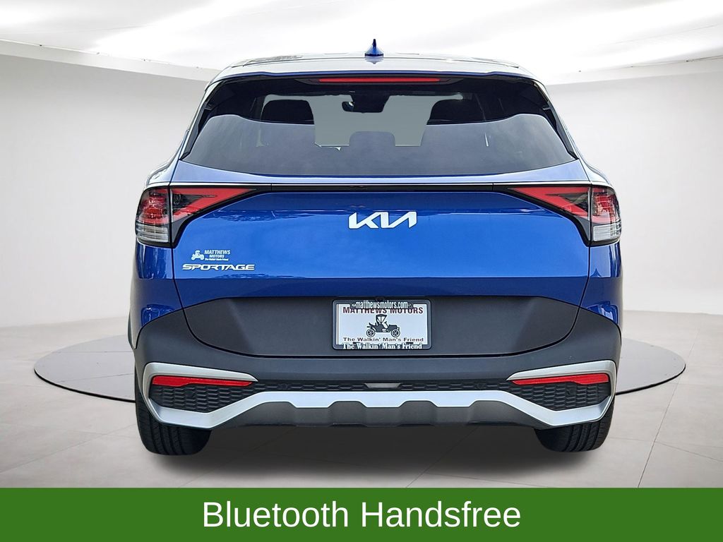 2023 Kia Sportage EX 2WD w/ Nav Blue at Stokes Mazda