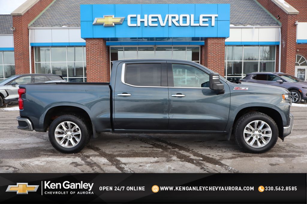 2019 Chevrolet Silverado 1500 LTZ Crew Cab 4WD