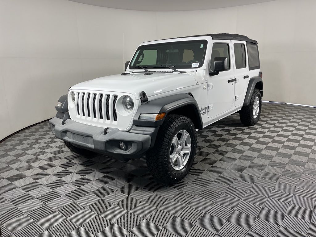 2018 Jeep Wrangler Unlimited Sport S -
                Fayetteville, AR