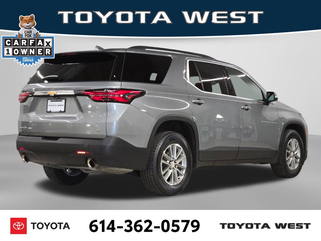 Used 2023 Gray Chevrolet LT Leather image 7
