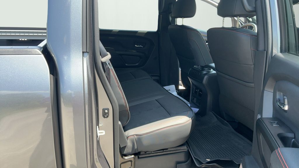 2024 Nissan Titan PRO-4X Gray at Browns Ford of Johnstown