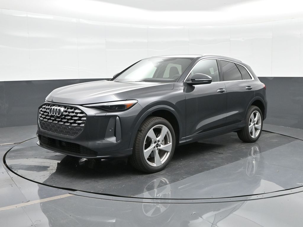 Tambora Gray Metallic 2025 Audi Q5 SUV / Crossover All-Wheel Drive 7-Speed Automatic