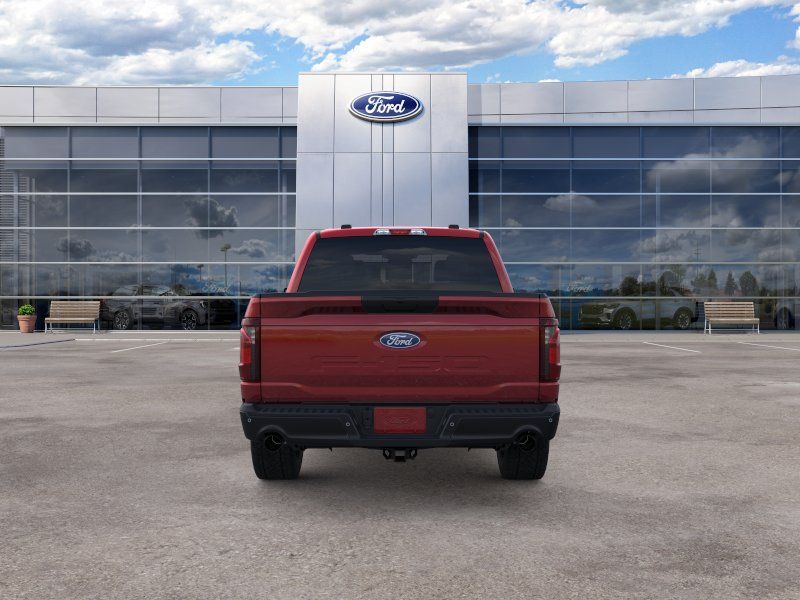 New 2026 Ruby Red Metallic Tinted Clearcoat Ford STX® image 5