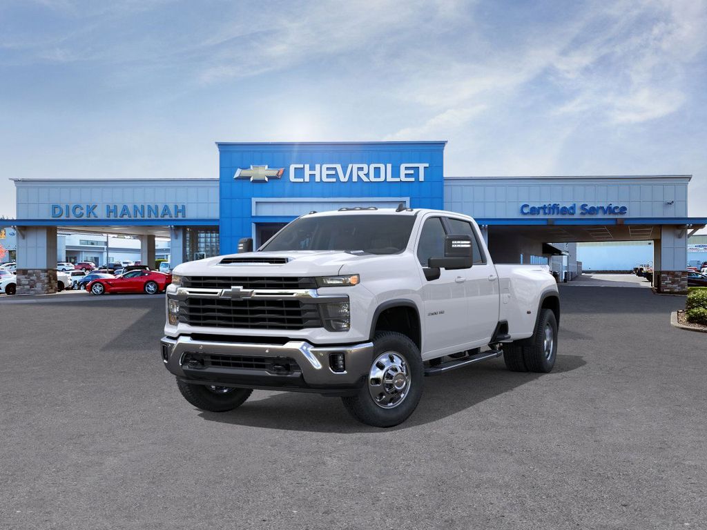 2026 Chevrolet Silverado 3500HD LT