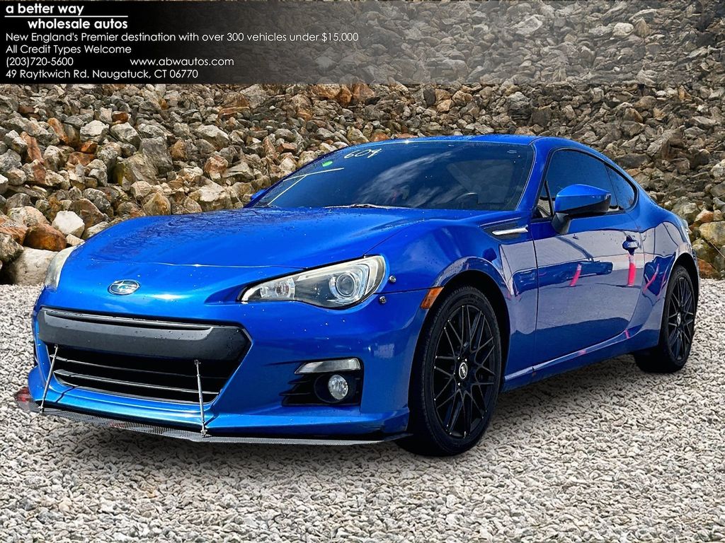 WR Blue Pearl 2013 Subaru BRZ Limited RWD Coupe Rear-Wheel Drive 6-Speed Automatic