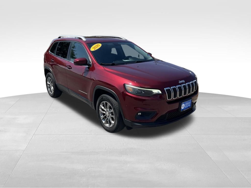 Used 2020 Jeep Cherokee SUV