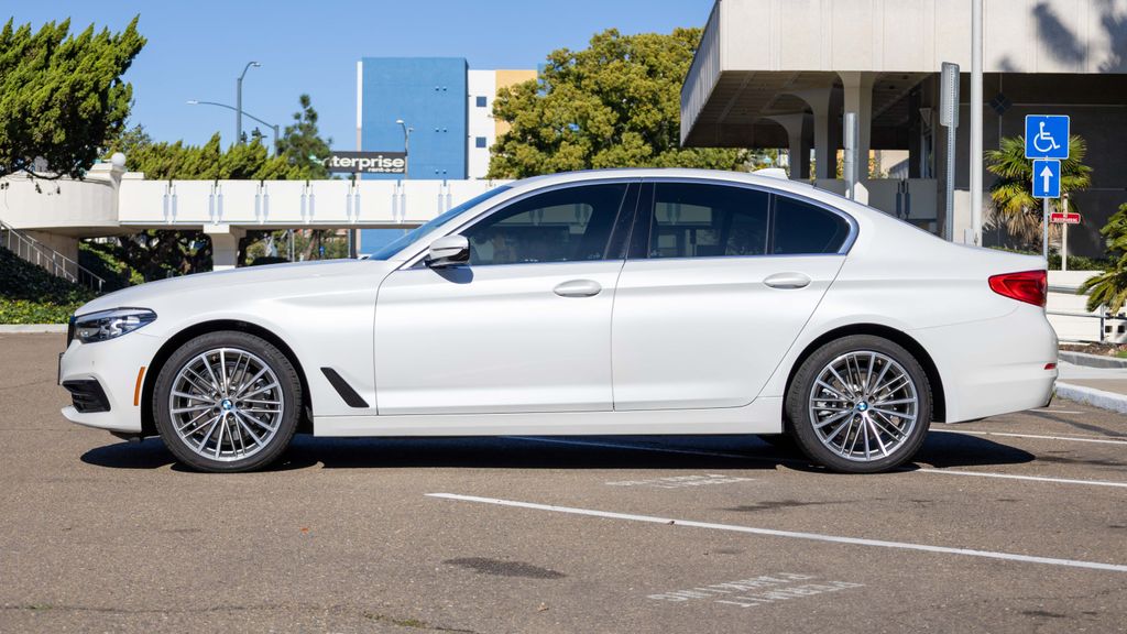 Used 2020 BMW 5 Series 530i 4D Sedan