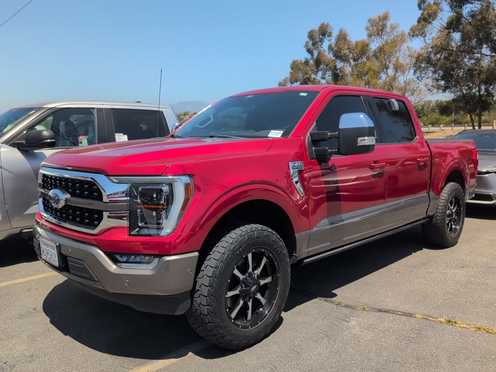 2021 Ford F-150