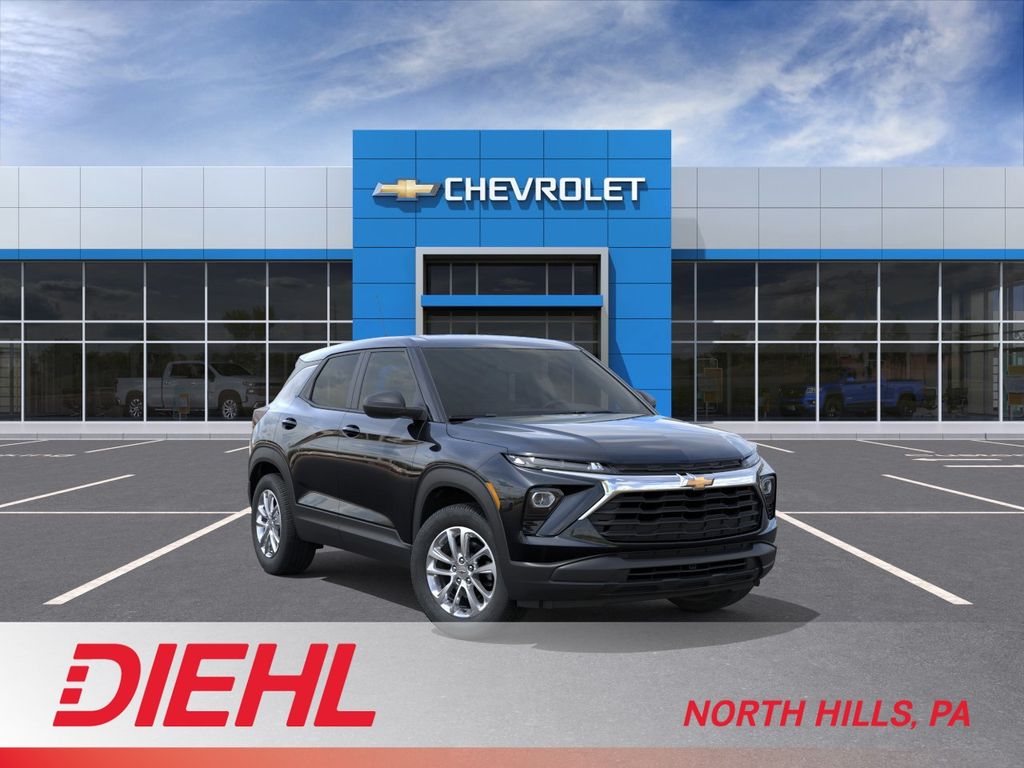 2026 Chevrolet Trailblazer LS