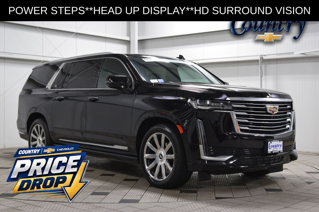 Black Raven 2024 Cadillac Escalade ESV SUV / Crossover Four-Wheel Drive Automatic