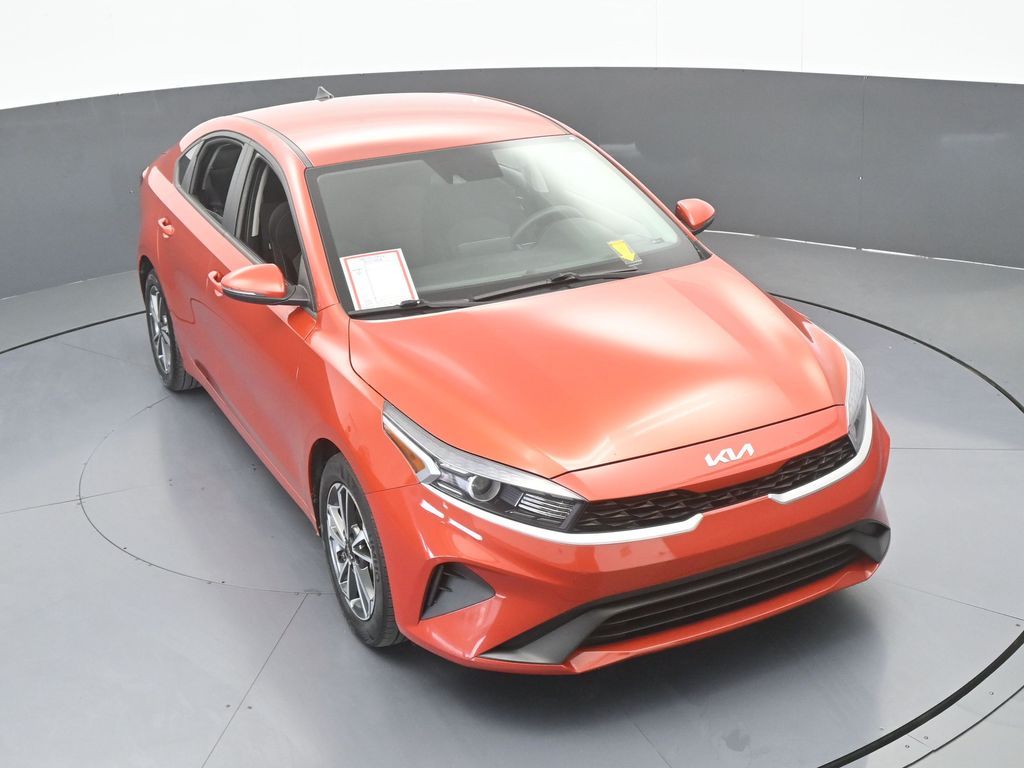 Used 2023 Fire Orange Kia LXS image 48