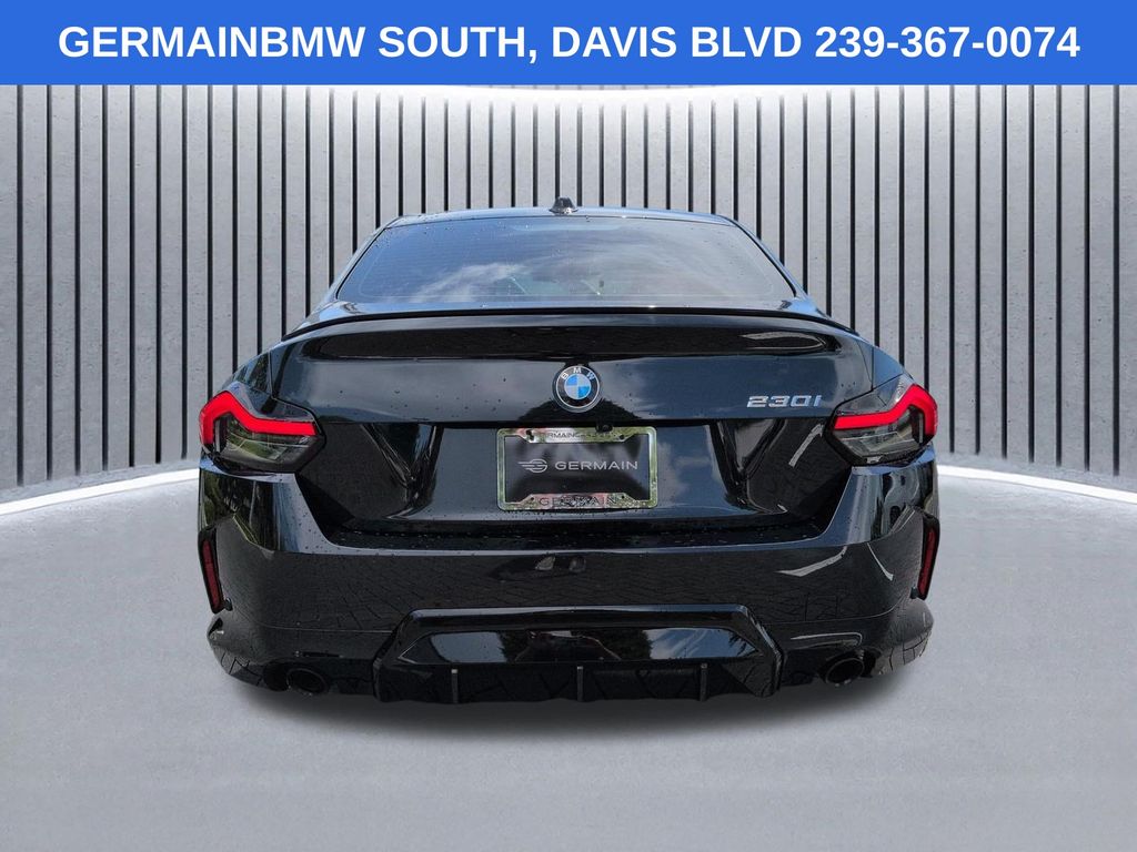 Certified Used 2024 Black BMW 230i image 6