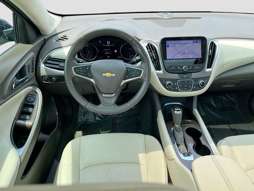 2021 Chevrolet Malibu Premier Blue at Legacy Ford