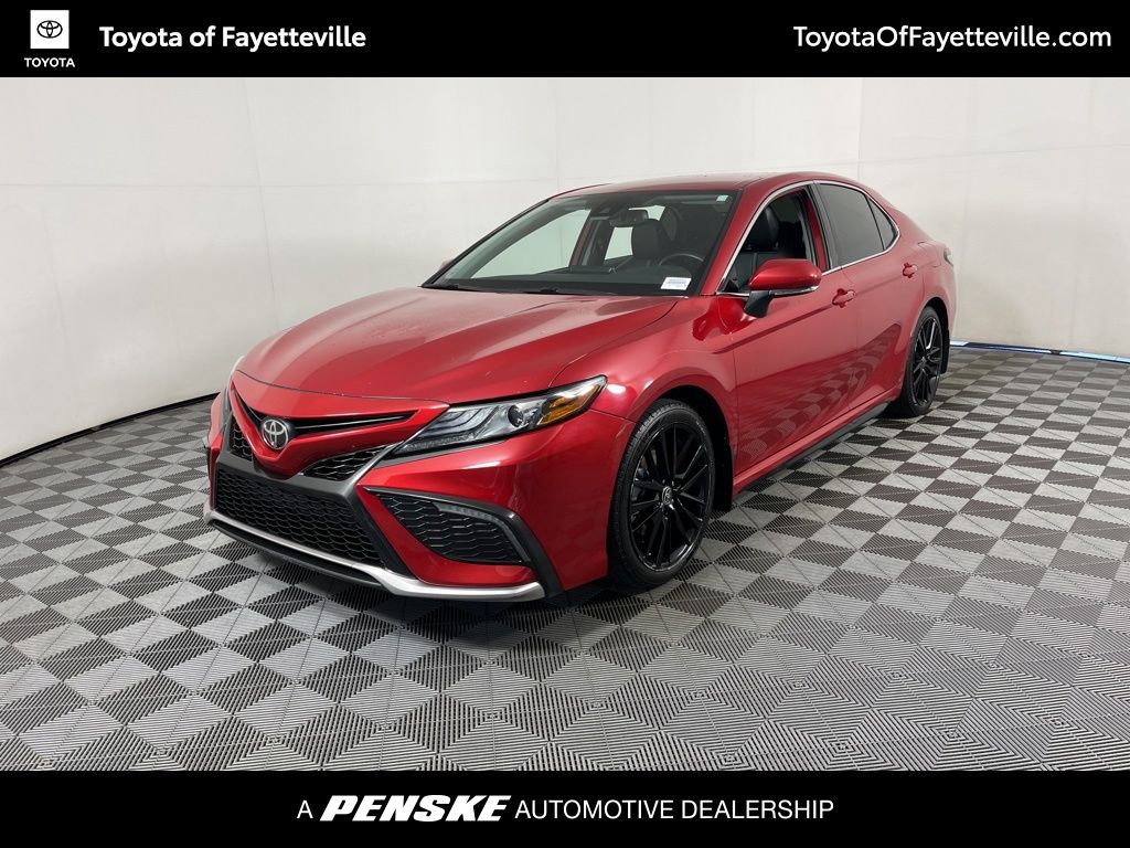 2022 Toyota Camry XSE -
                  Fayetteville, AR