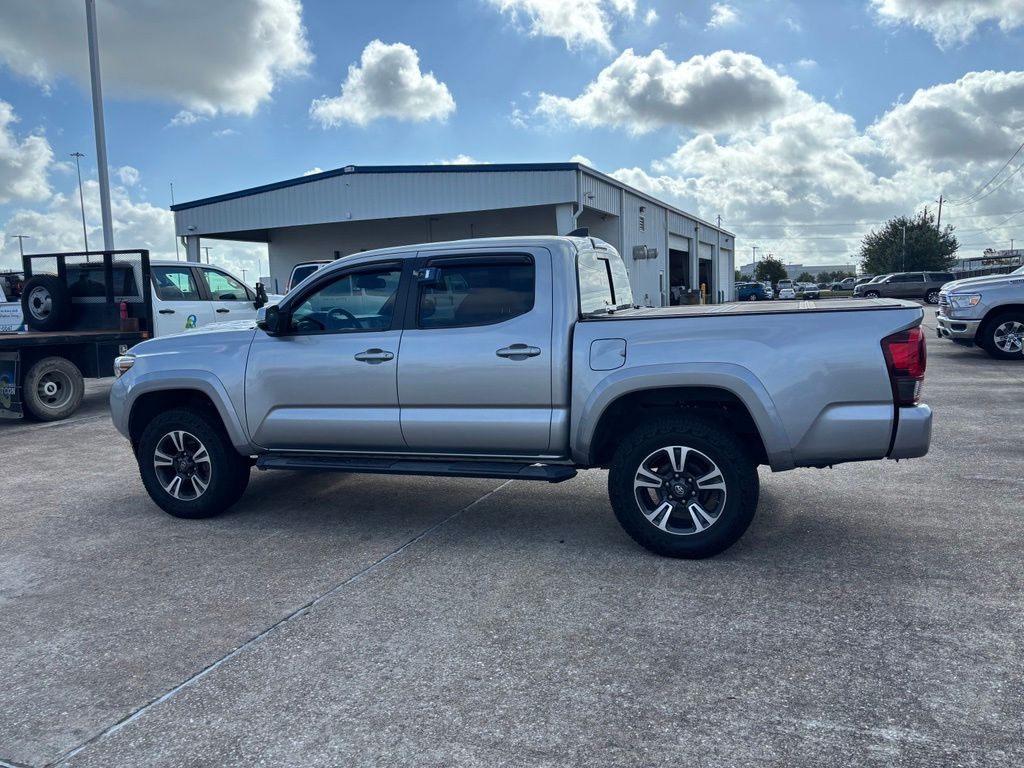 2018 Toyota Tacoma TRD Sport Silver at Don McGill Toyota
