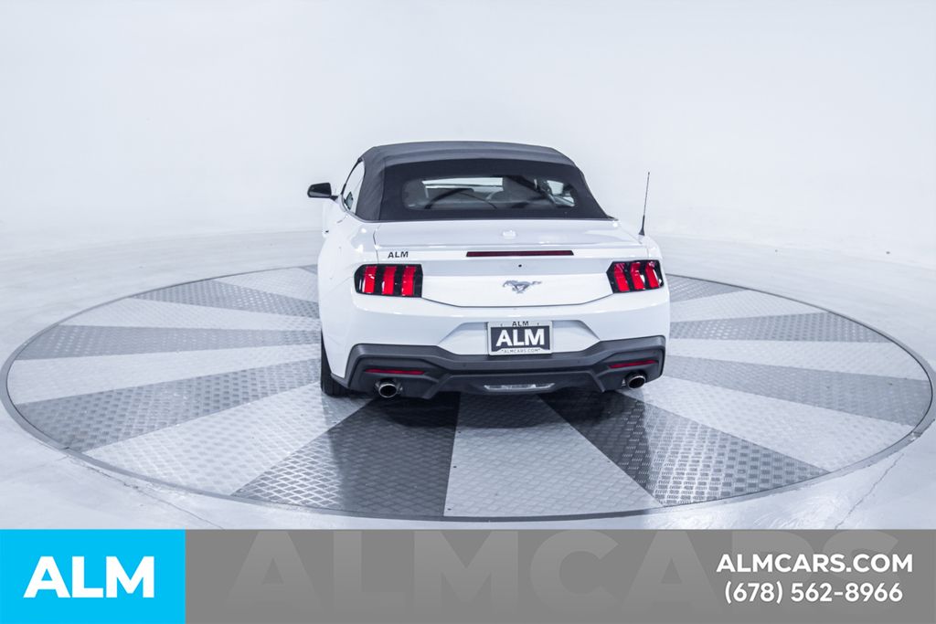 Used 2025 White Ford EcoBoost Premium image 8