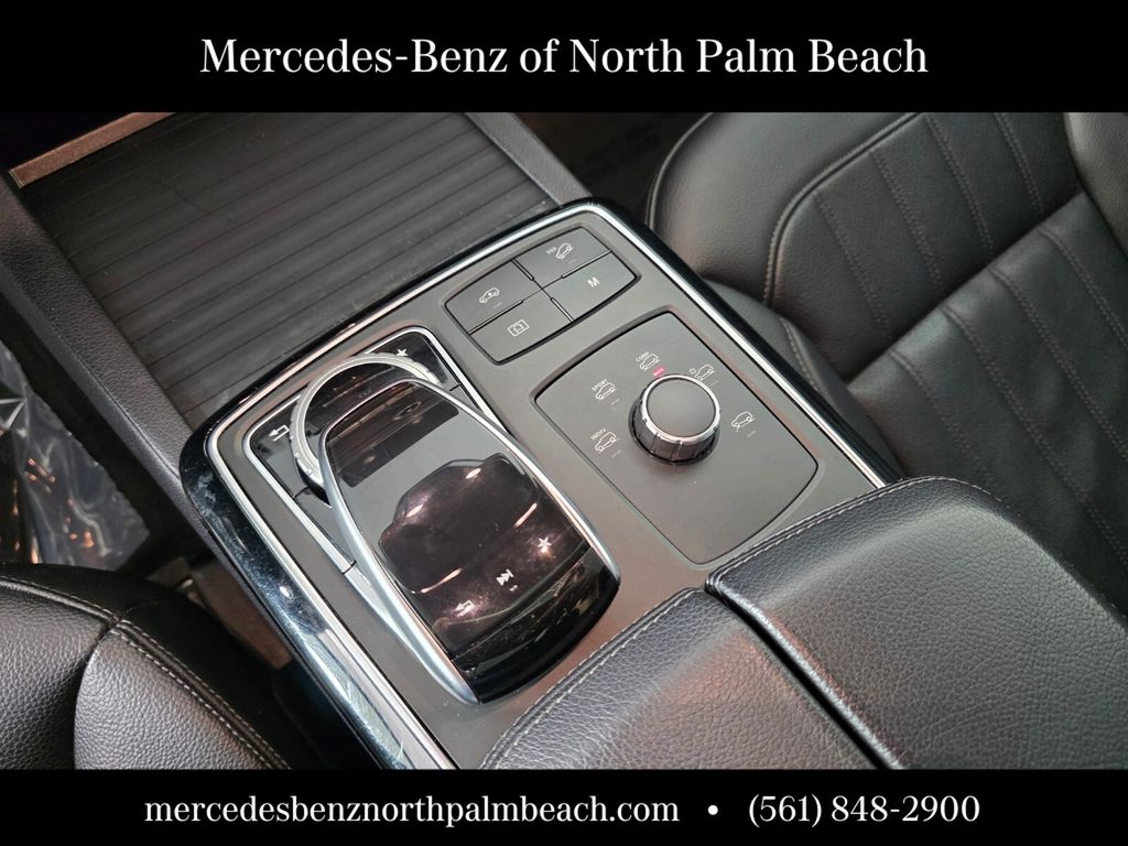 Used 2018 White Mercedes-Benz GLS 450 image 26
