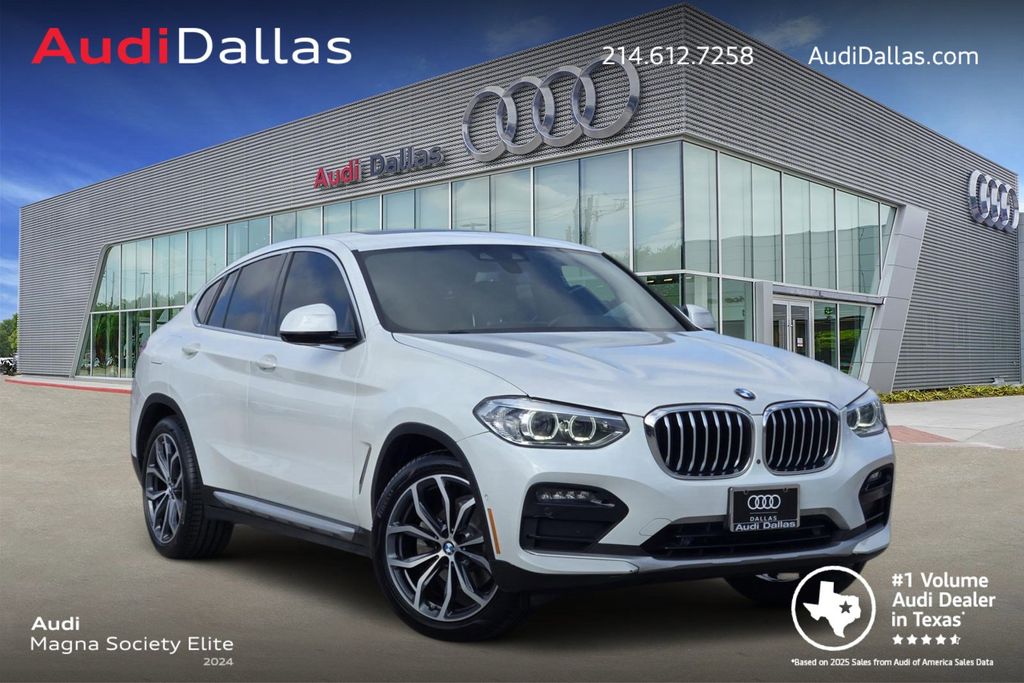 used 2020 BMW X4 car, priced at $23,122